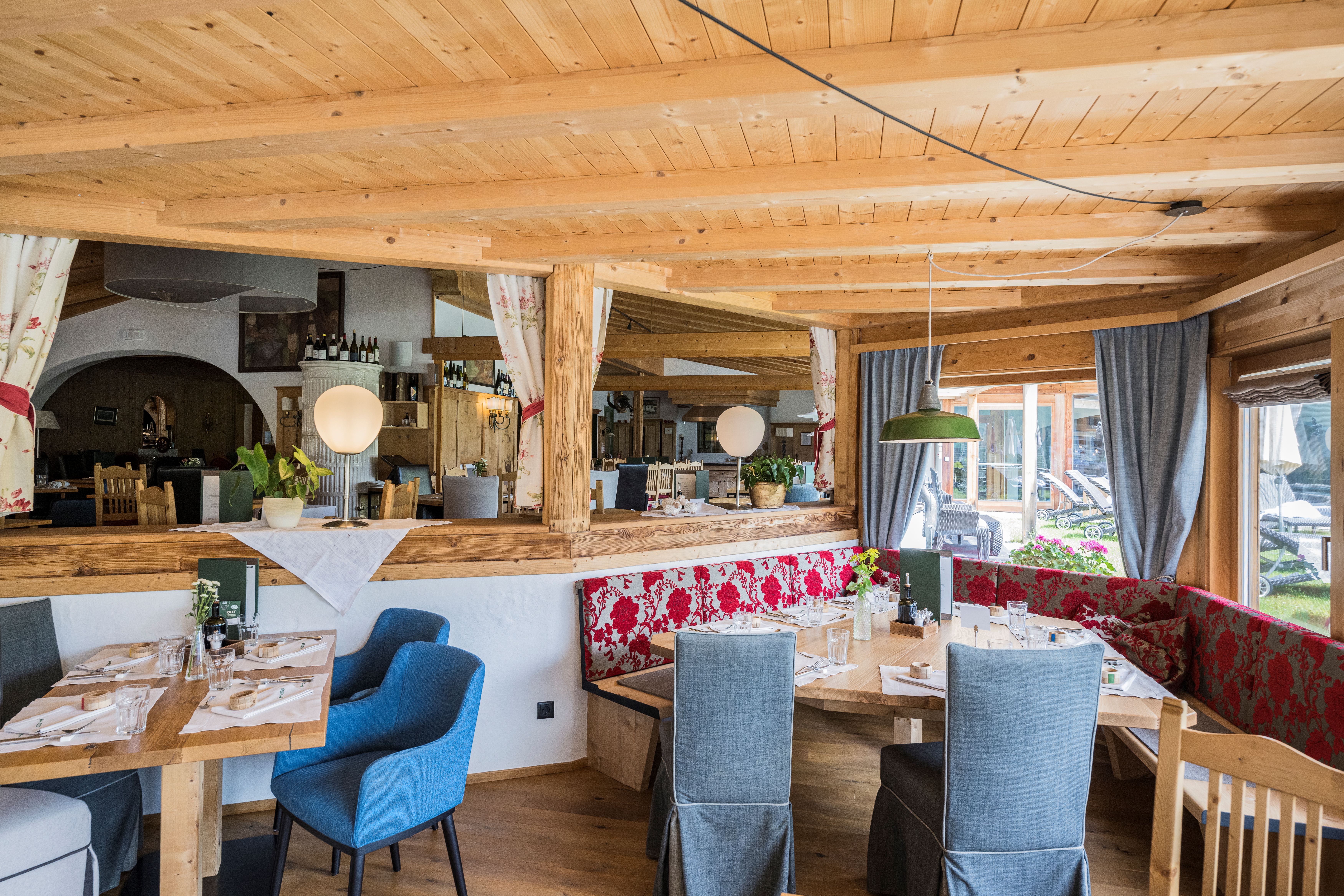 Skihotel: Restaurant - Berghotel Sexten