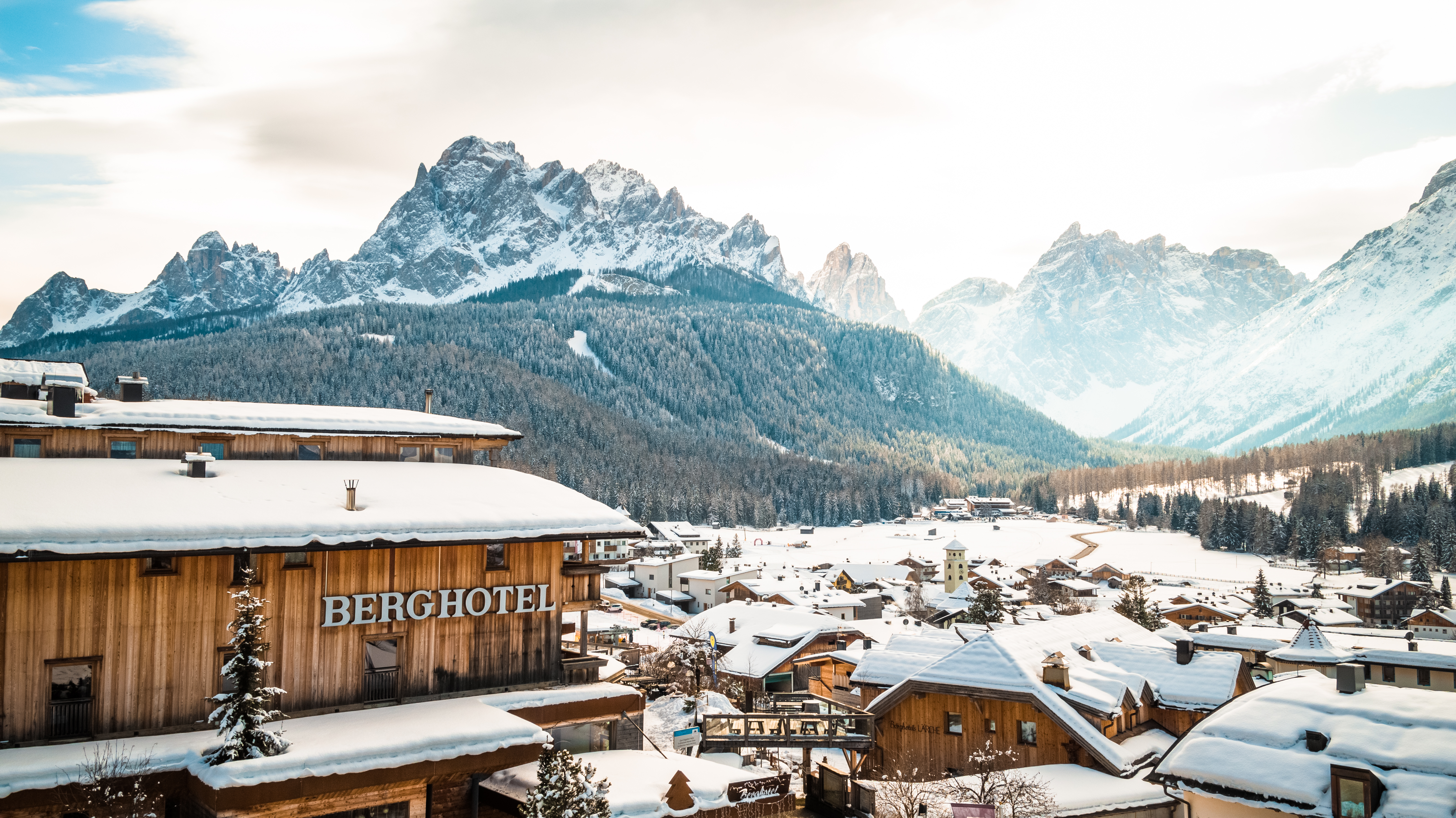 Hotels an der Piste - Südtirol - Berghotel - Berghotel Sexten