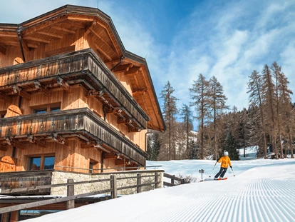 Hotels an der Piste - Ladestation Elektroauto - San Candido - Skifahren direkt ab dem Hotel - Berghotel Sexten