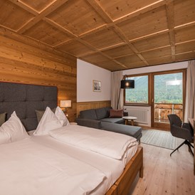Skihotel: Doppelzimmer Sextner Dolomiten - Berghotel Sexten Dolomiten