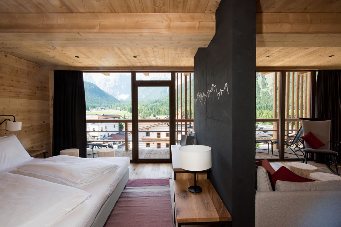 Skihotel: Zirbensuite - Berghotel Sexten Dolomiten