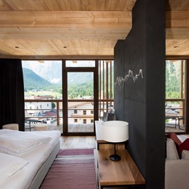 Skihotel: Zirbensuite - Berghotel Sexten Dolomiten