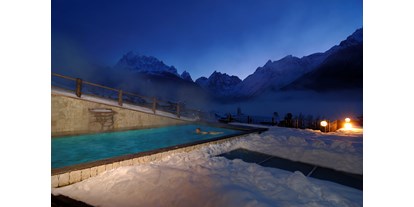 Hotels an der Piste - Italien - Außenpool - Berghotel Sexten Dolomiten
