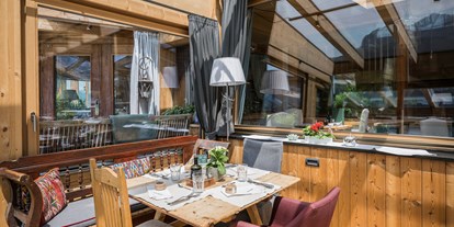 Hotels an der Piste - Italien - Restaurant - Berghotel Sexten Dolomiten