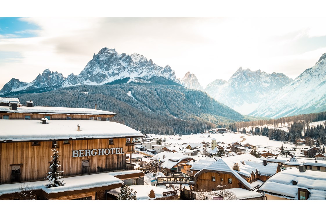 Skihotel: Berghotel - Berghotel Sexten Dolomiten