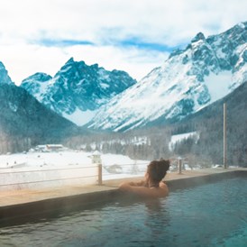 Skihotel: Whirlpool - Berghotel Sexten Dolomiten