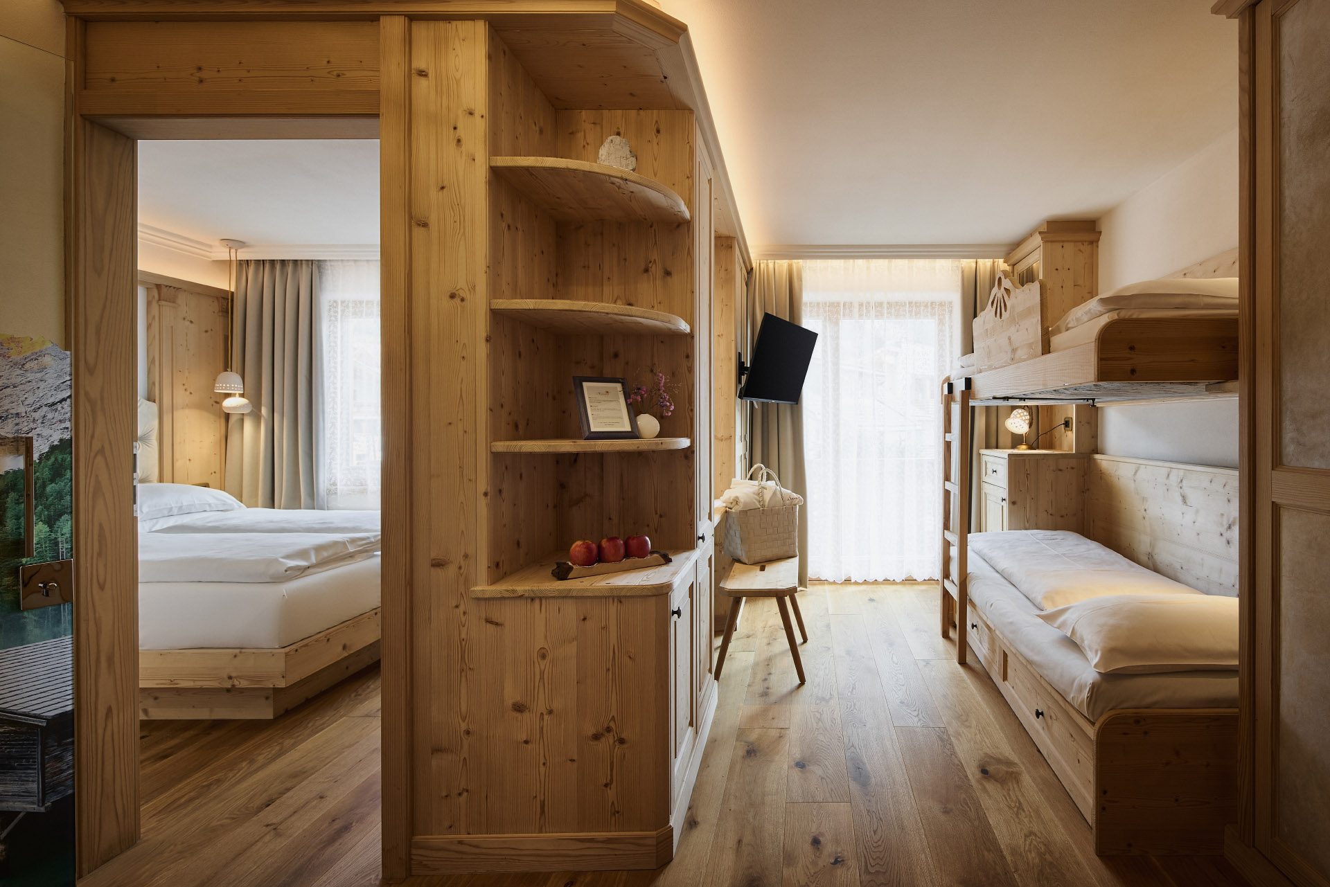 Skihotel: Hotel Al Sonnenhof - Al Sole