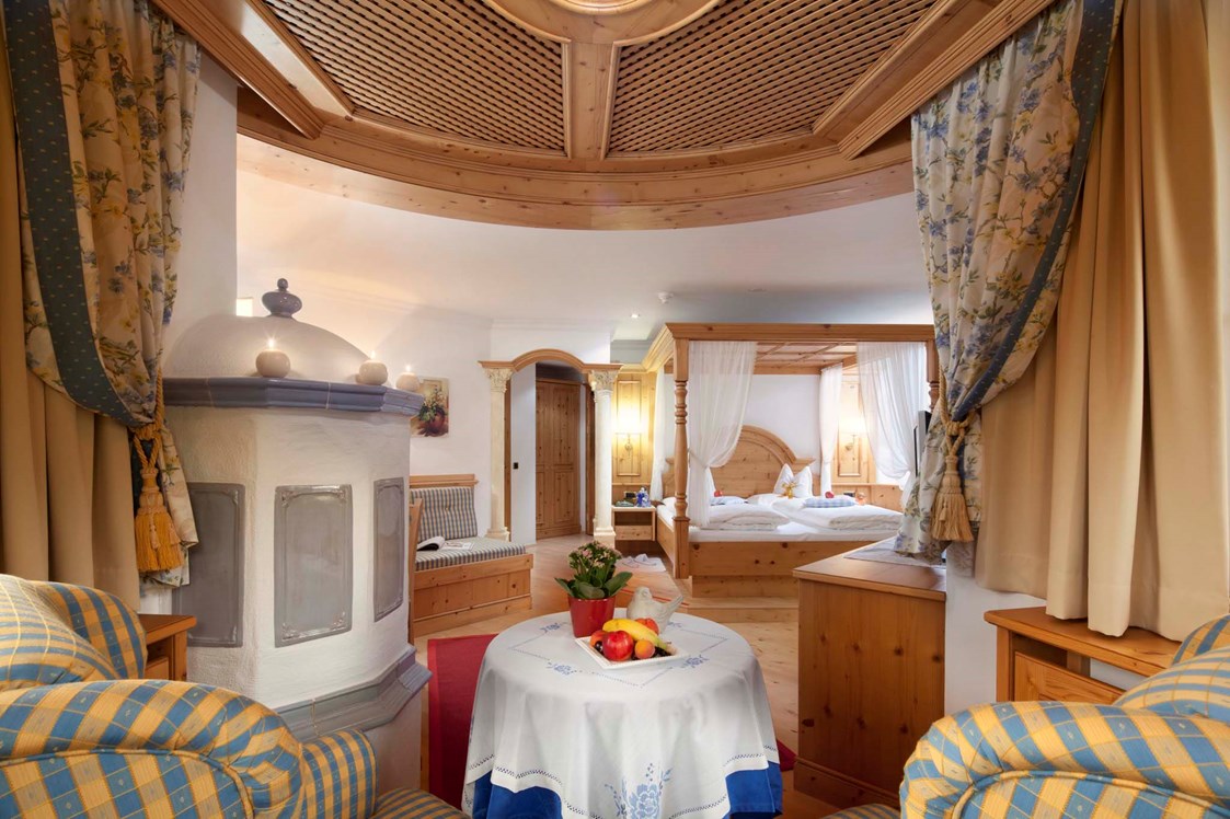 Skihotel: die wunderbaren Stuben Suites - Hotel Al Sonnenhof - Al Sole