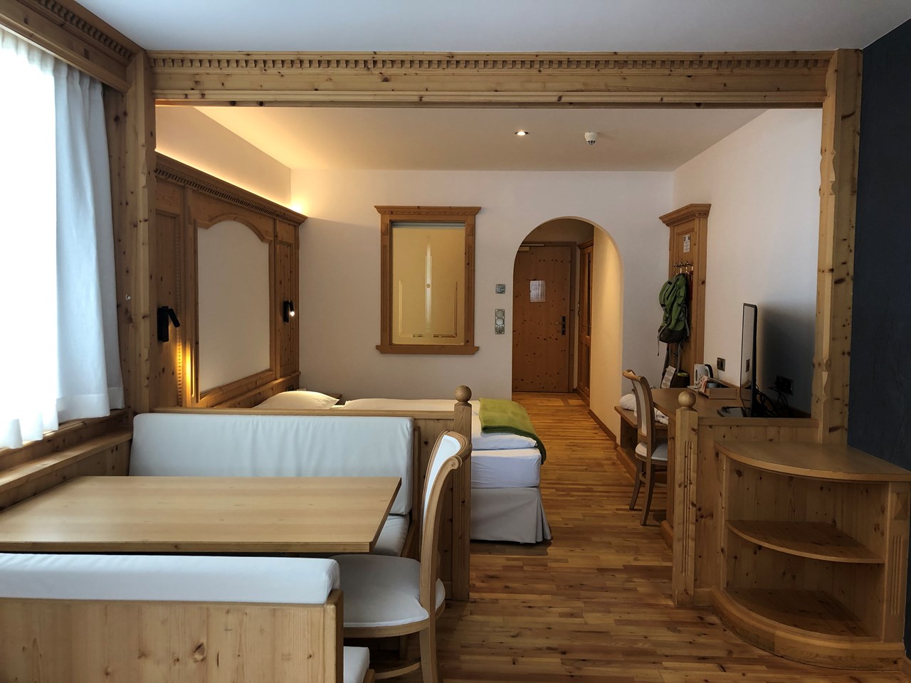 Paradies Pure Mountain Resort Zimmerkategorien Alpin Zimmer