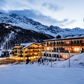 Skihotel: Hotel Paradies und Kanzelpiste - Paradies Pure Mountain Resort