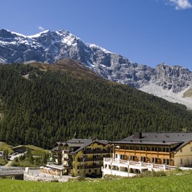 Skihotel: Hotel Paradies Sommer - Paradies Pure Mountain Resort