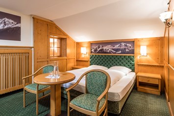 Skihotel: Ortler Zimmer - Paradies Pure Mountain Resort