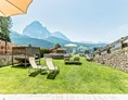 Skihotel: Schöne Gartenanlage beim Hotel - Hotel Jägerheim