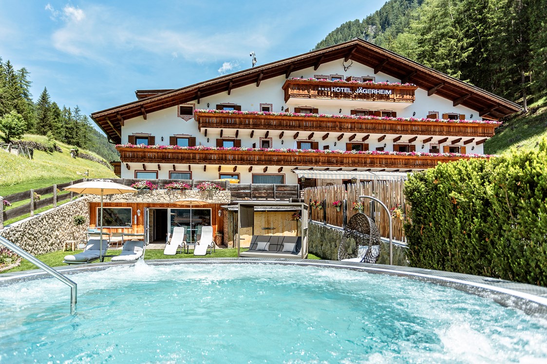Skihotel: Pool - Hotel Jägerheim***s