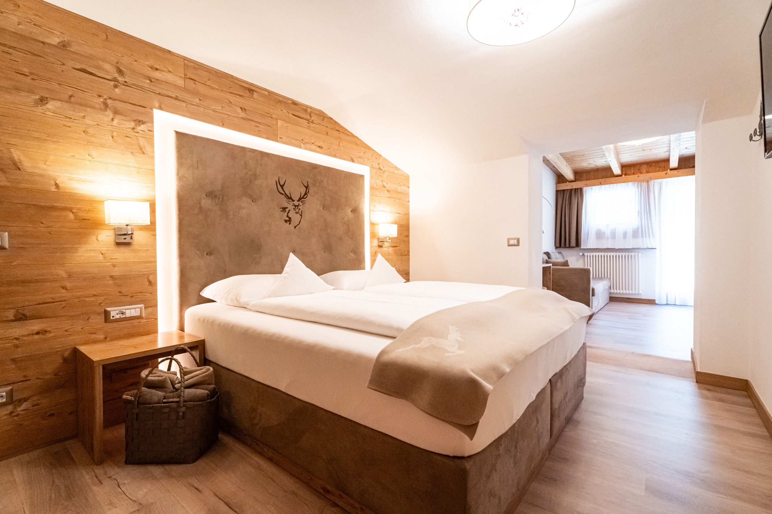 Skihotel: Komfort Plus Zimmer - Hotel Jägerheim***s