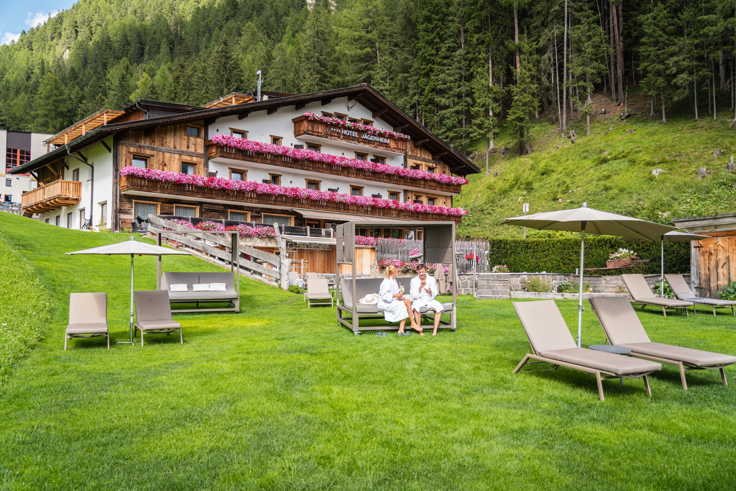 Skihotel: Außenbereich - Hotel Jägerheim***s