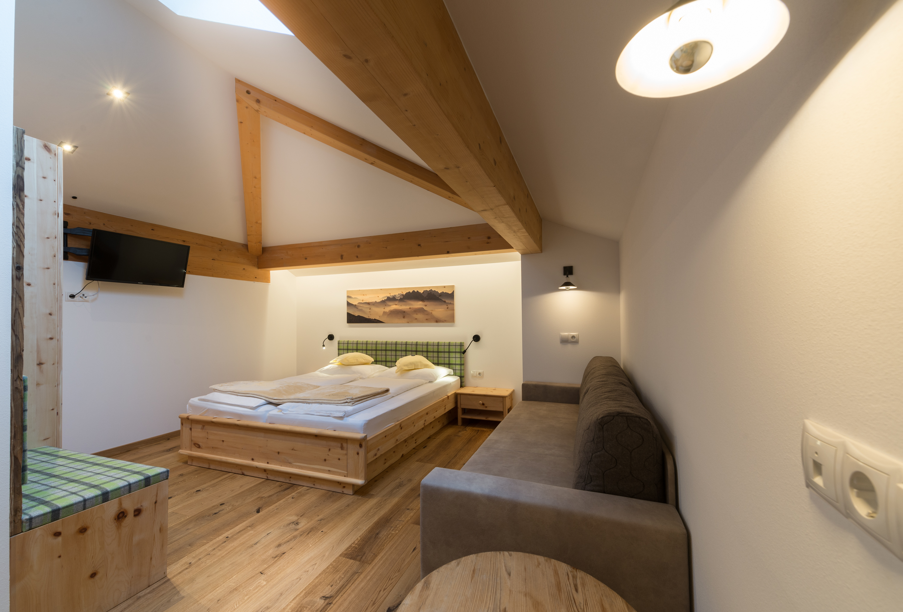 Berghotel Johanneshof Zimmerkategorien Zirbelsuite