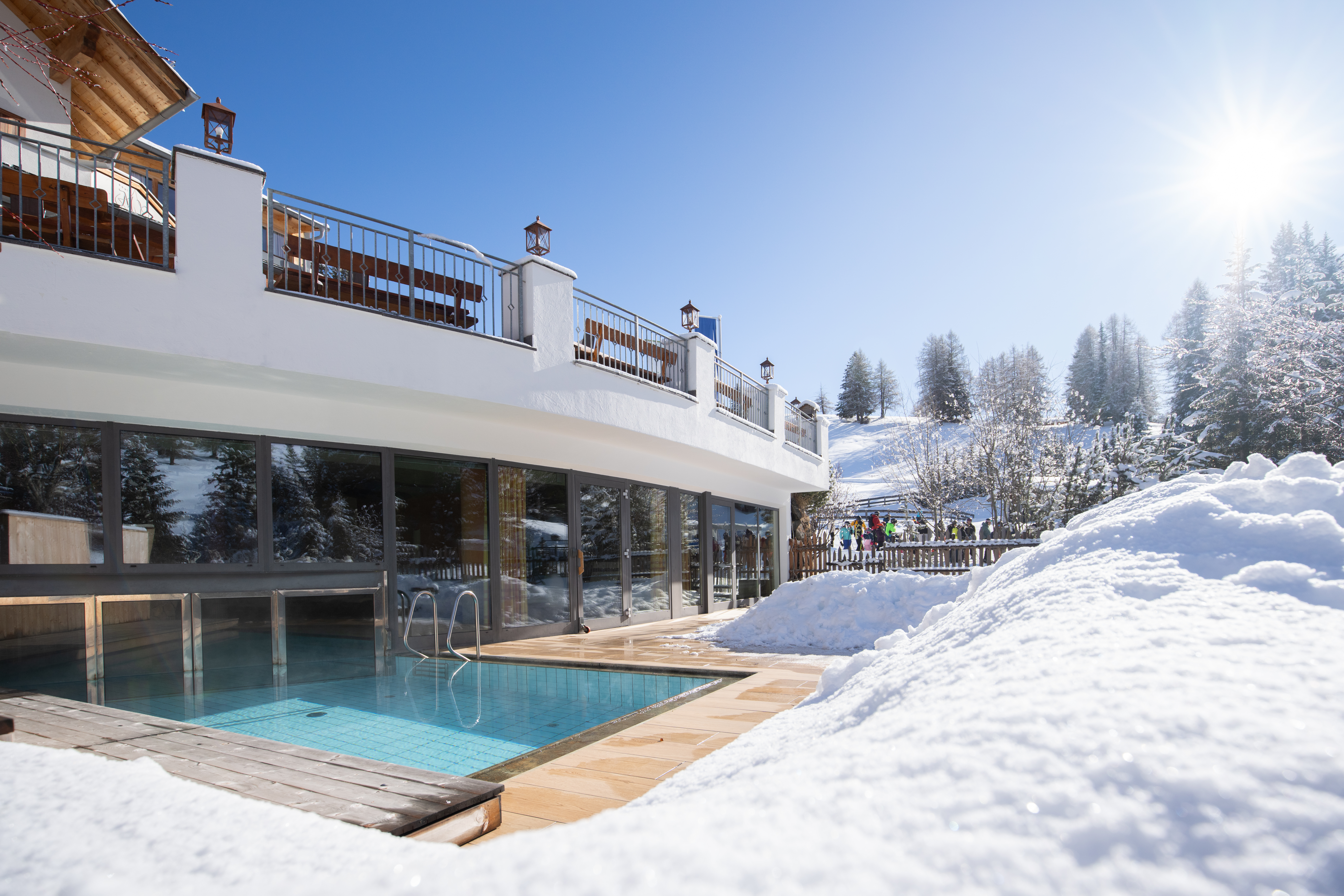 Hotels an der Piste - Südtirol - Hotel Monte Piz