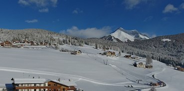 Hotels an der Piste - Skigebiet Gitschberg Jochtal - Hotel Oberlechner im Winter - Hotel Oberlechner