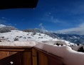 Skihotel: Panoramablick vom Hotel - Hotel Oberlechner