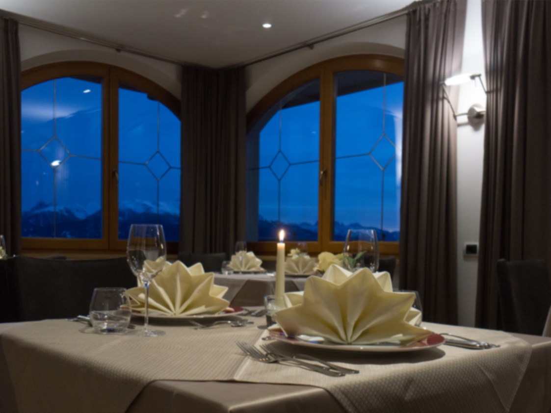 Skihotel: Restaurant - Hotel Oberlechner