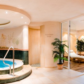 Skihotel: Warmes Whirlpool zum entspannen - Villa David