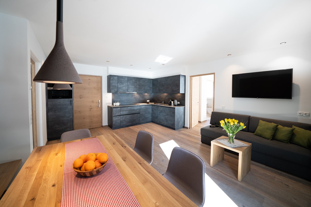 Villa David Dolomites Zimmerkategorien Alpine Deluxe Apartment