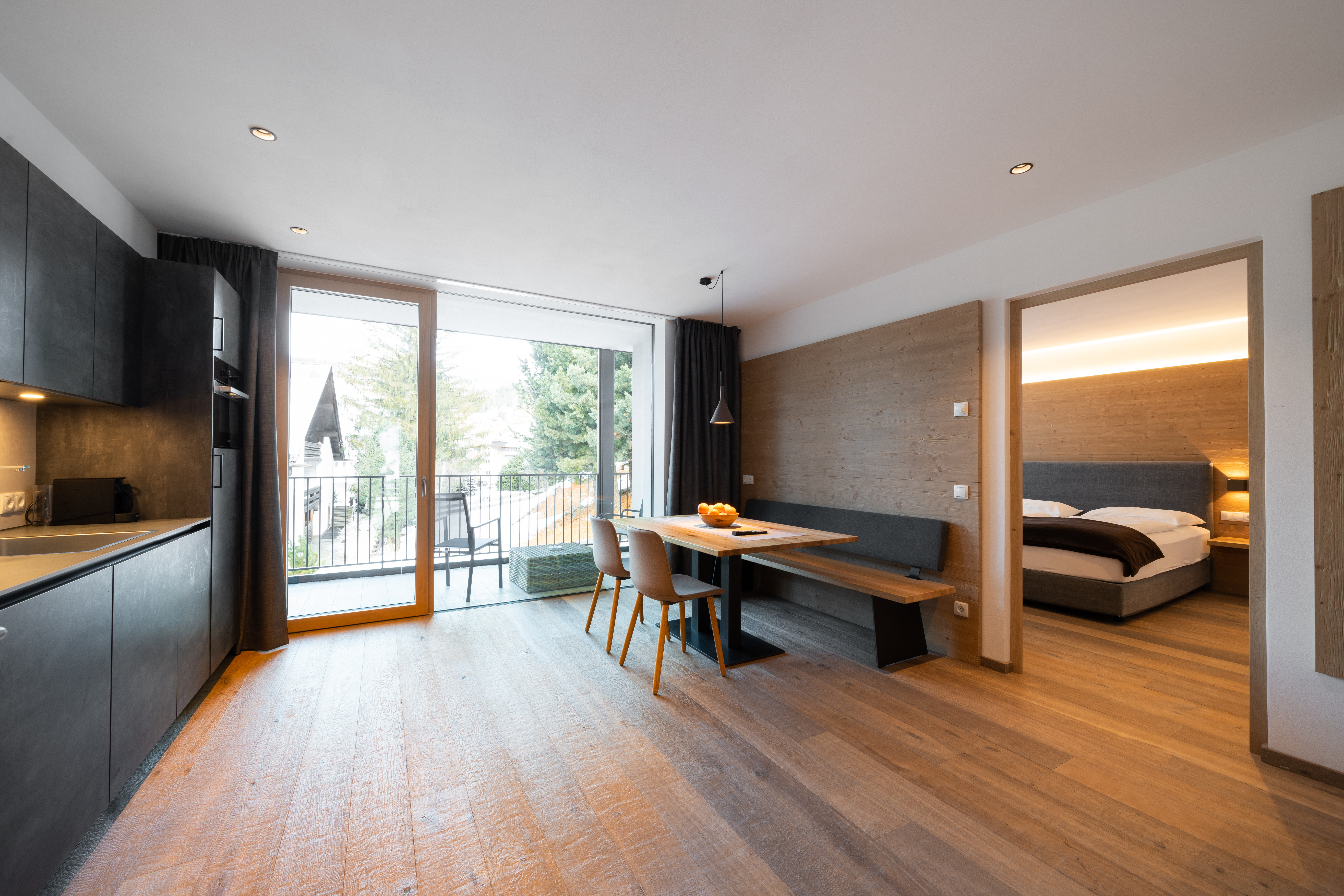 Villa David Dolomites Zimmerkategorien Alpine Suite Apartment