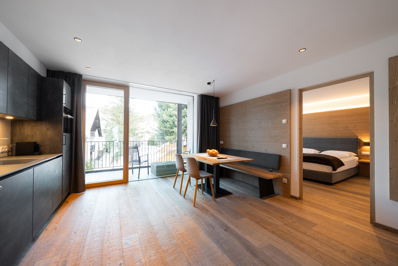 Villa David Dolomites Zimmerkategorien Alpine Suite Apartment