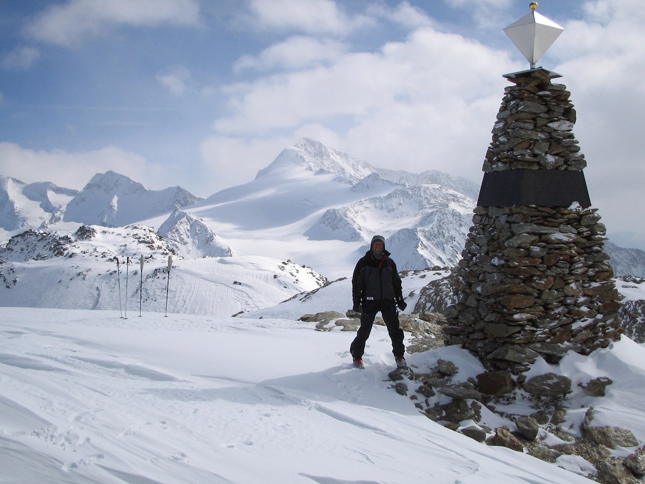 Glacier Hotel Grawand Ausflugsziele Ötzi Glacier Tour