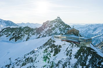 Skihotel: Glacier Hotel Grawand mit Panorama auf über 126 Dreitausender - Glacier Hotel Grawand