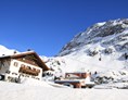 Skihotel: Hotel und Gletscherbahn direkt nebenan - Piccolo Hotel Gurschler