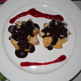 Skihotel: Dessert - Piccolo Hotel Gurschler