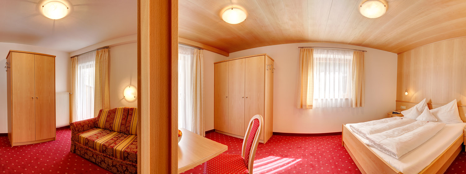 Das Lisann Zimmerkategorien Suite