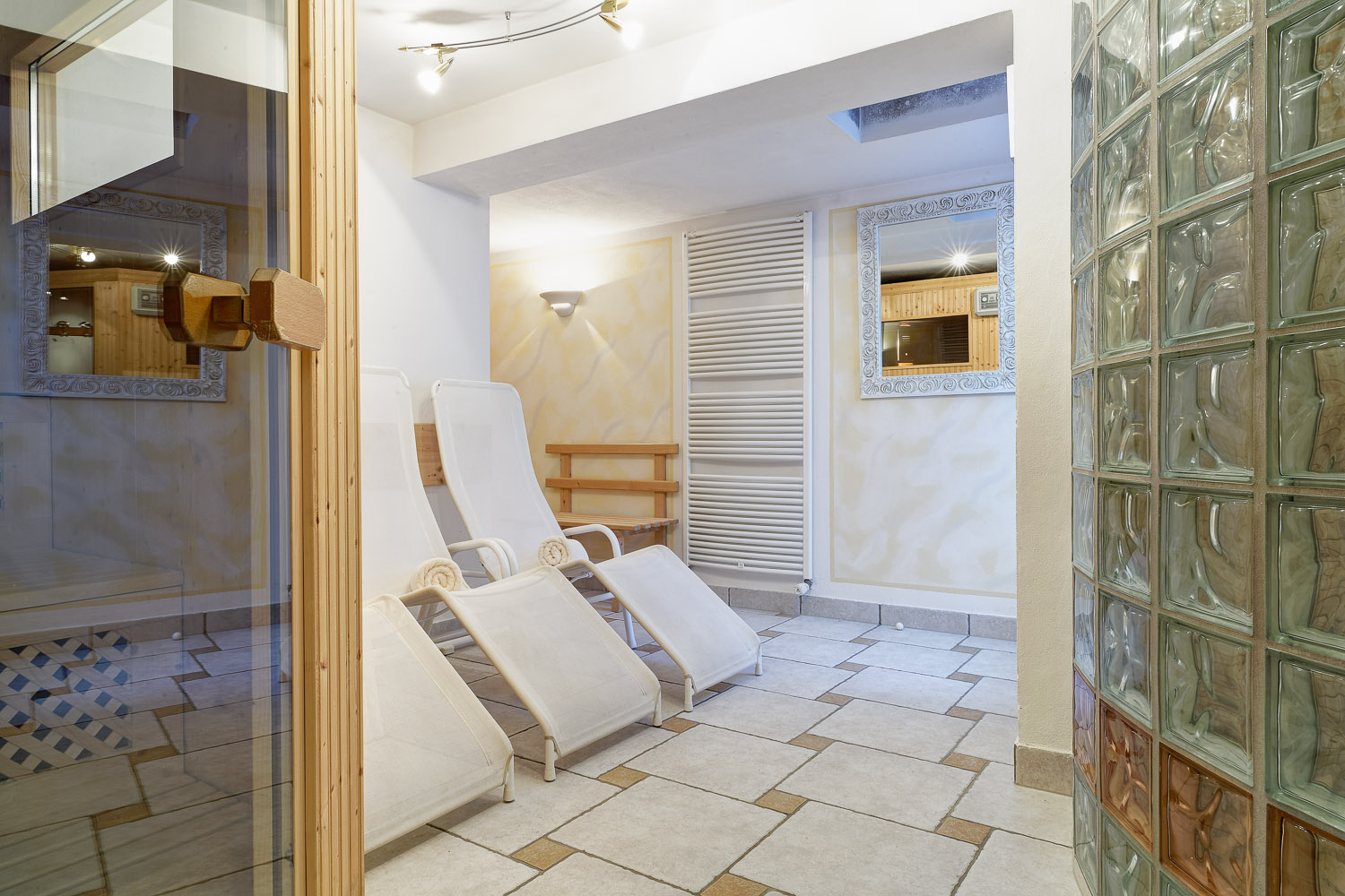 Skihotel: Sauna - Das Lisann