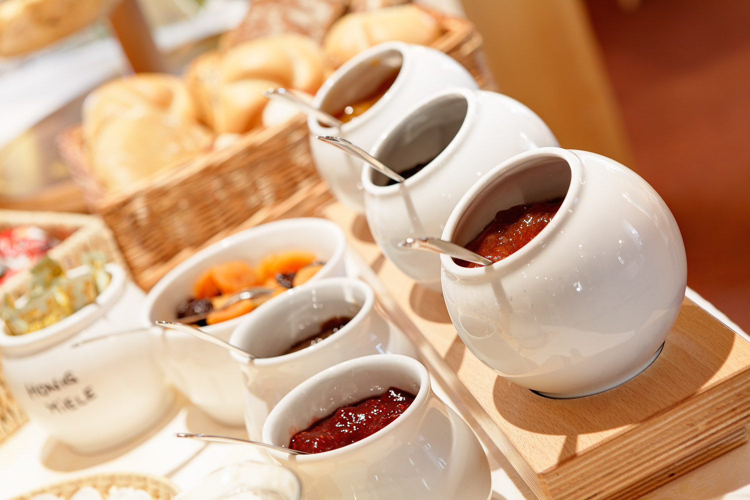 Skihotel: Frühstück - Das Lisann