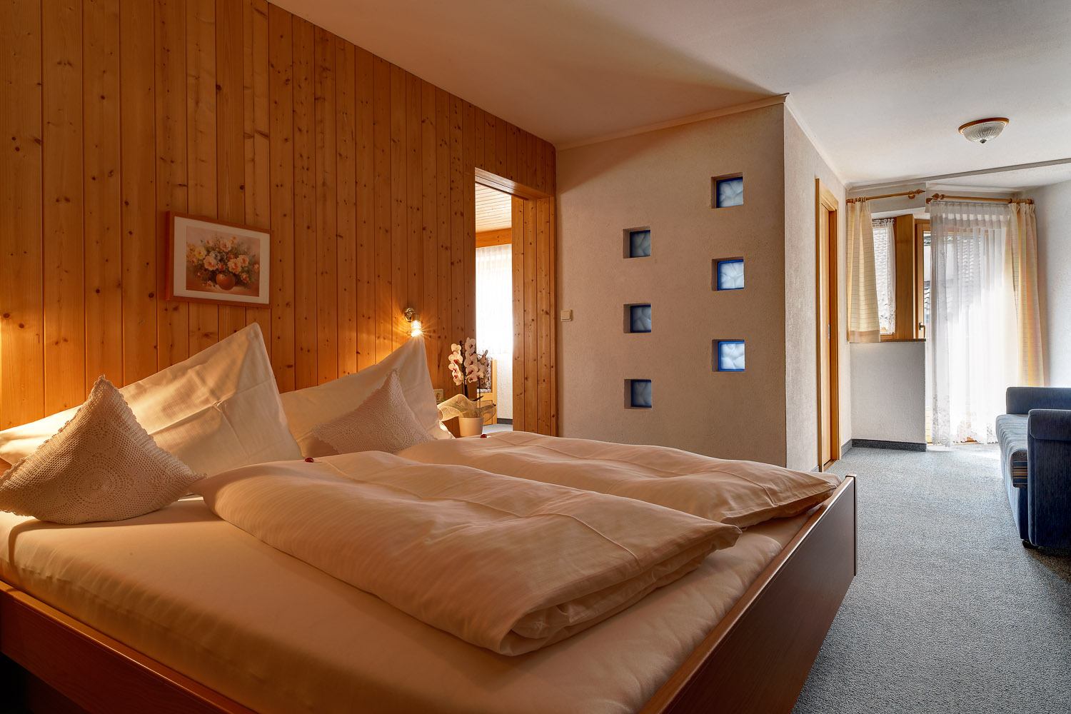 Skihotel: Familienzimmer - Das Lisann