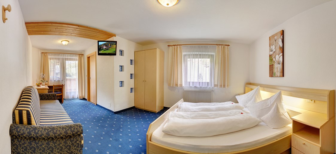 Skihotel: Doppelzimmer - Hotel Pöhl