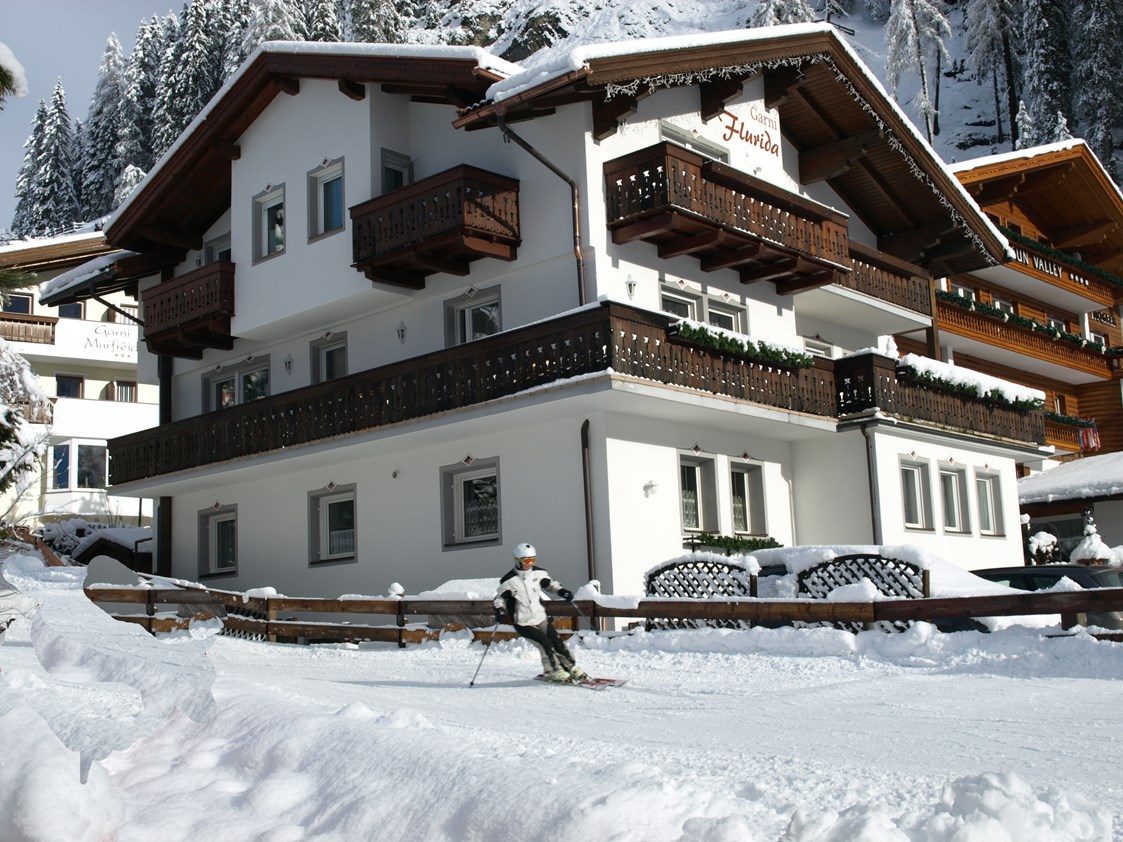 Skihotel: Hotel Garni Flurida