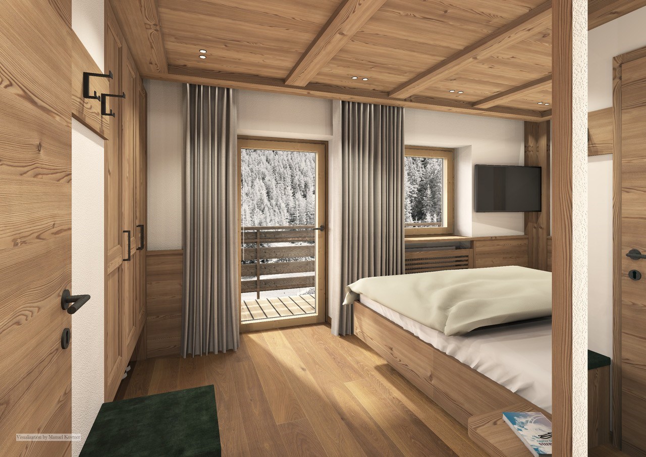 Hotel Fil Da Mont Zimmerkategorien Classic Dreibettzimmer 26 m² für 1 - 3 Personen