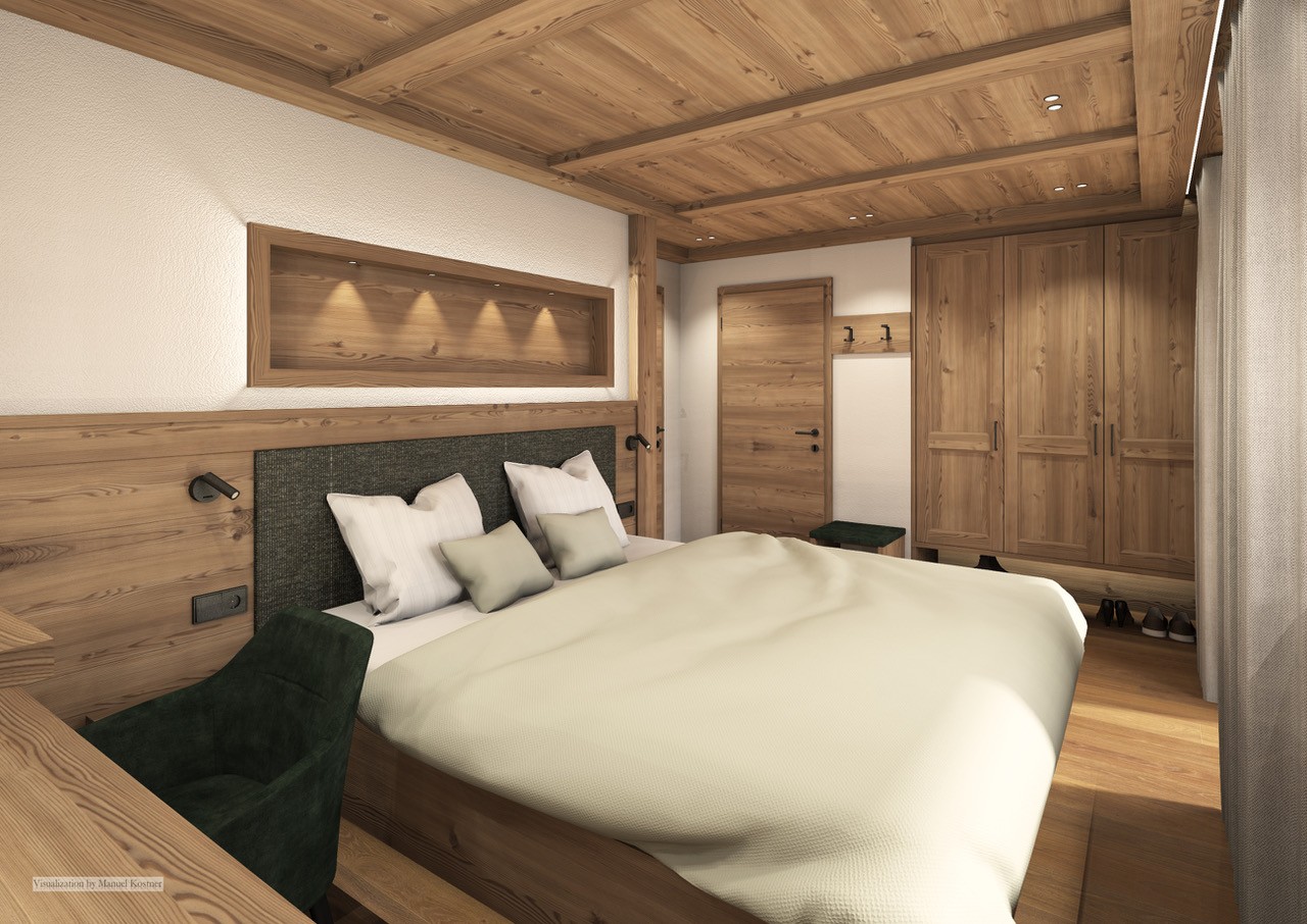 Hotel Fil Da Mont Zimmerkategorien Classic Family 30 m² für 2 - 5 Personen