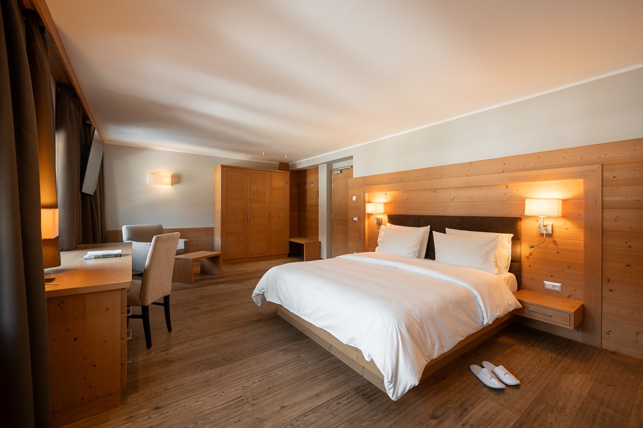 Hotel Fil Da Mont Zimmerkategorien Junior Suite Family 30 m² für 2 - 4 Personen
