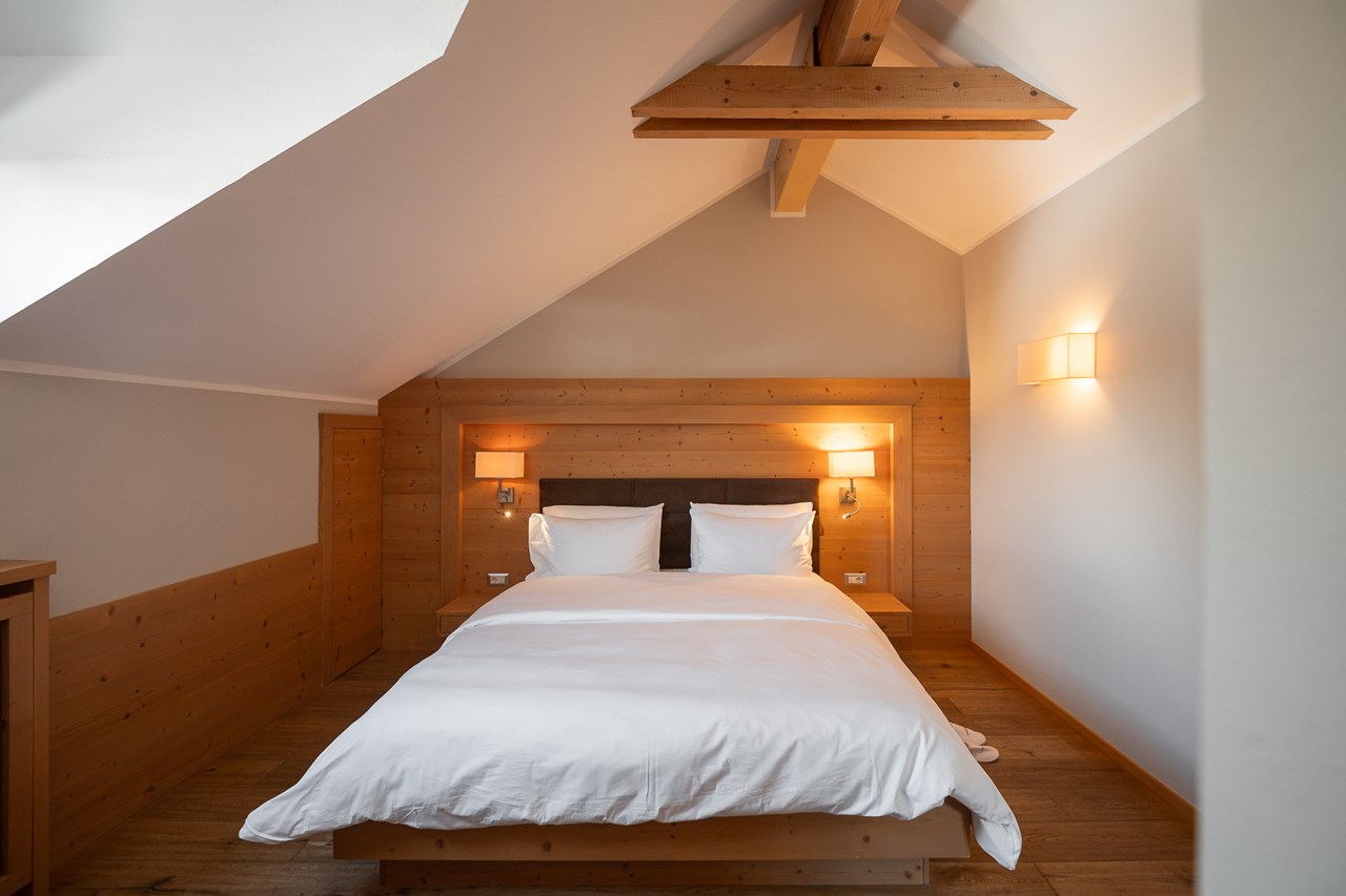 Hotel Fil Da Mont Zimmerkategorien Junior Suite 30 m² für 1 - 4 Personen