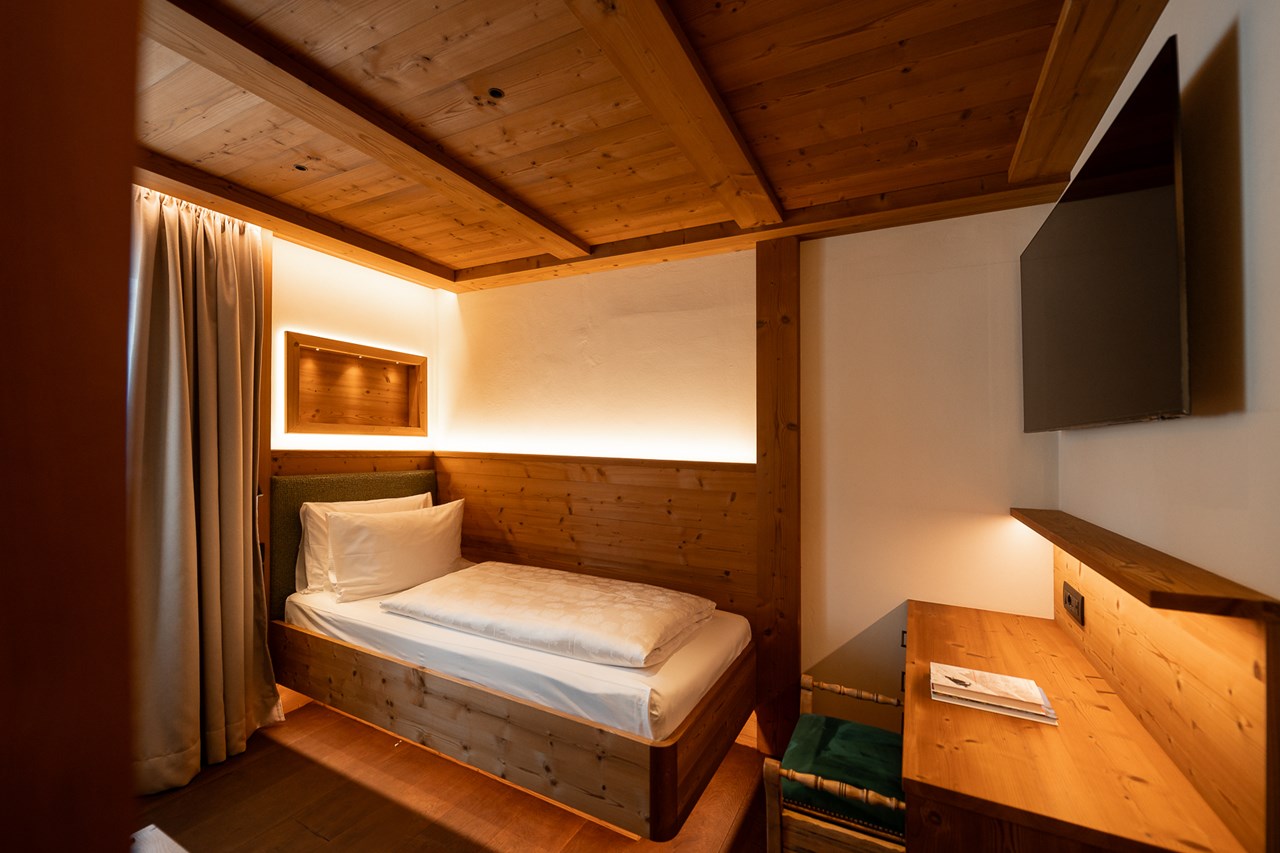 Hotel Fil Da Mont Zimmerkategorien Classic Einzelzimmer 17 m² für 1 Person