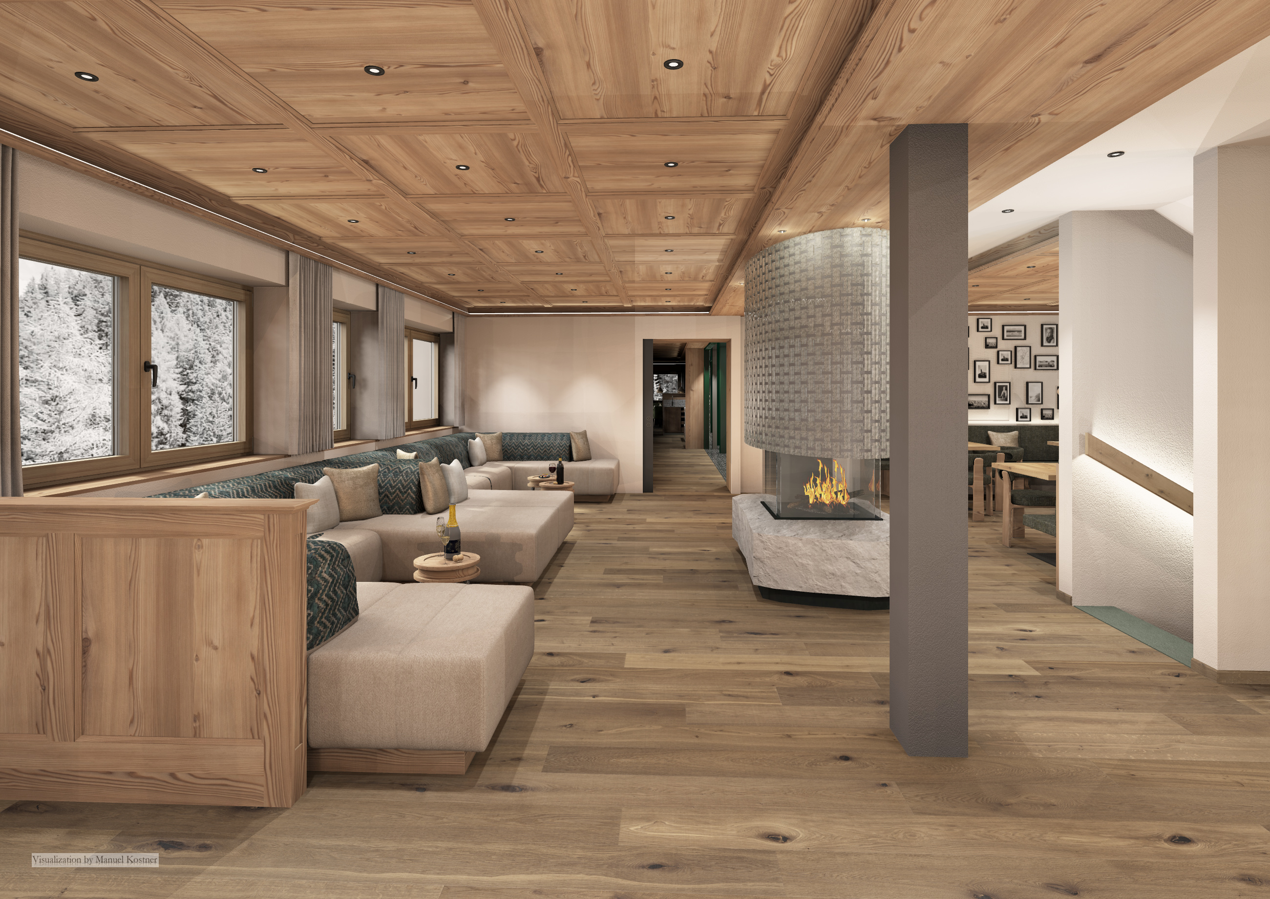 Hotels an der Piste - Verpflegung: Halbpension - Hotel Fil Da Mont