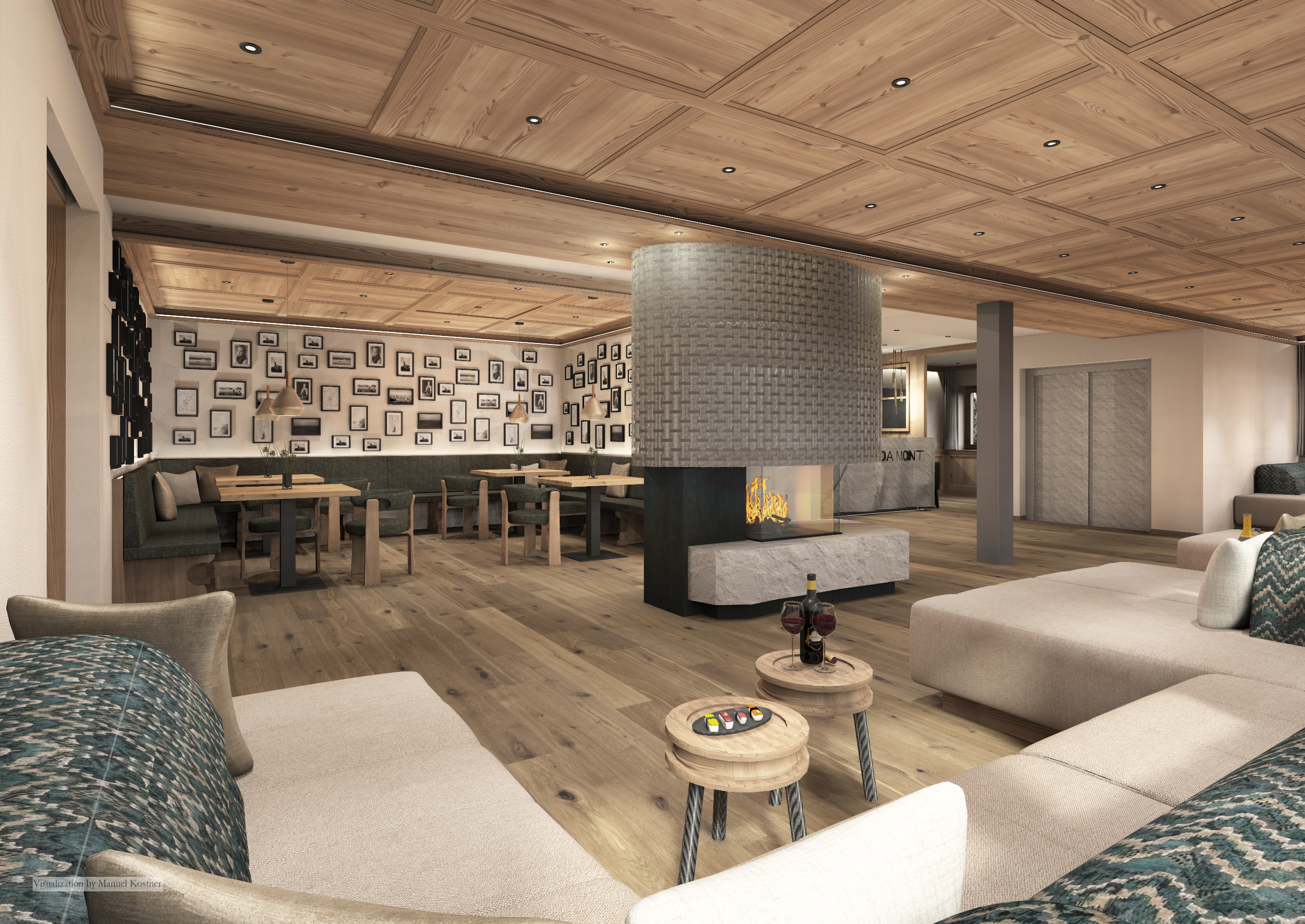 Hotels an der Piste - Verpflegung: Halbpension - Hotel Fil Da Mont