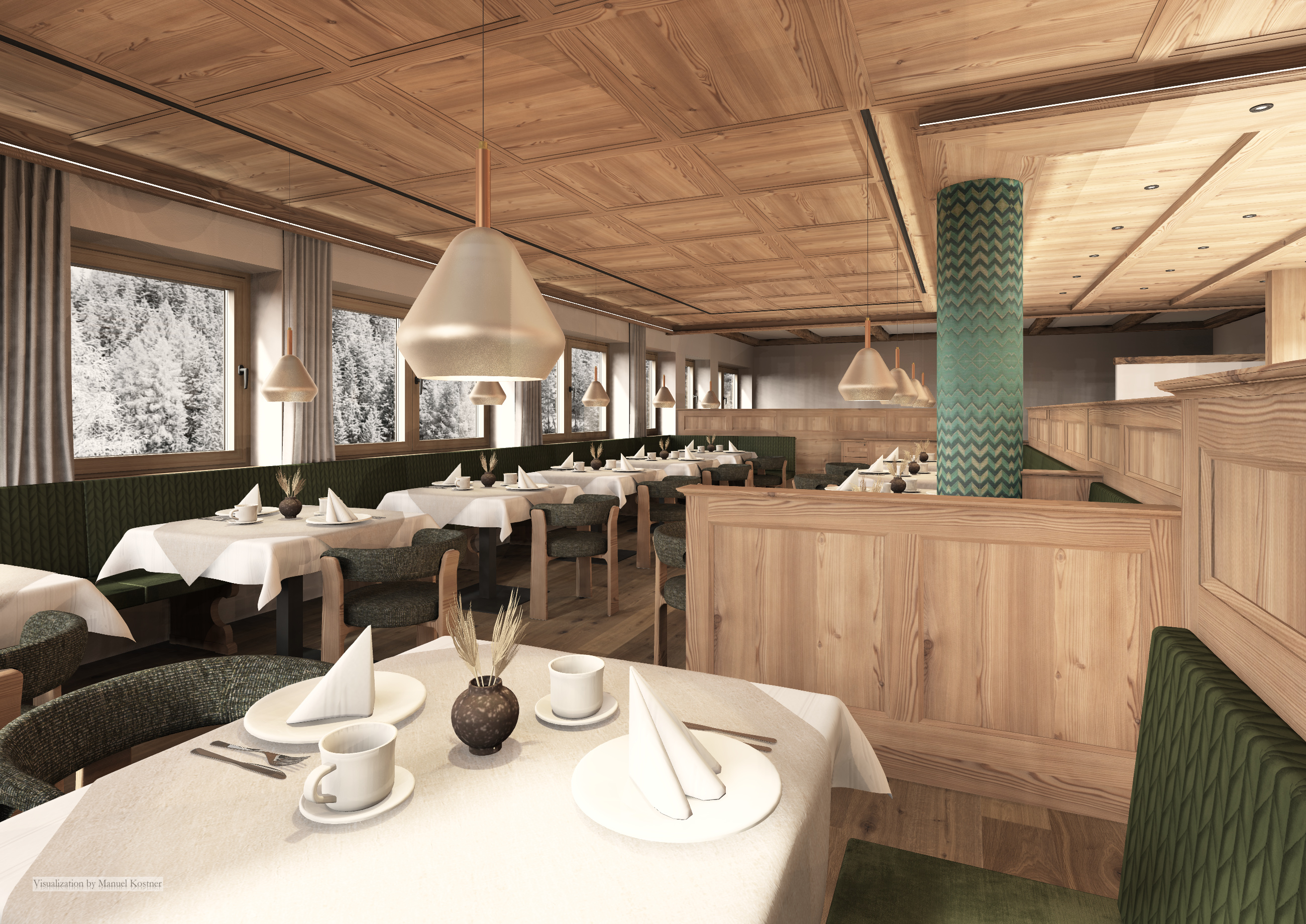 Hotels an der Piste - Verpflegung: Halbpension - Hotel Fil Da Mont