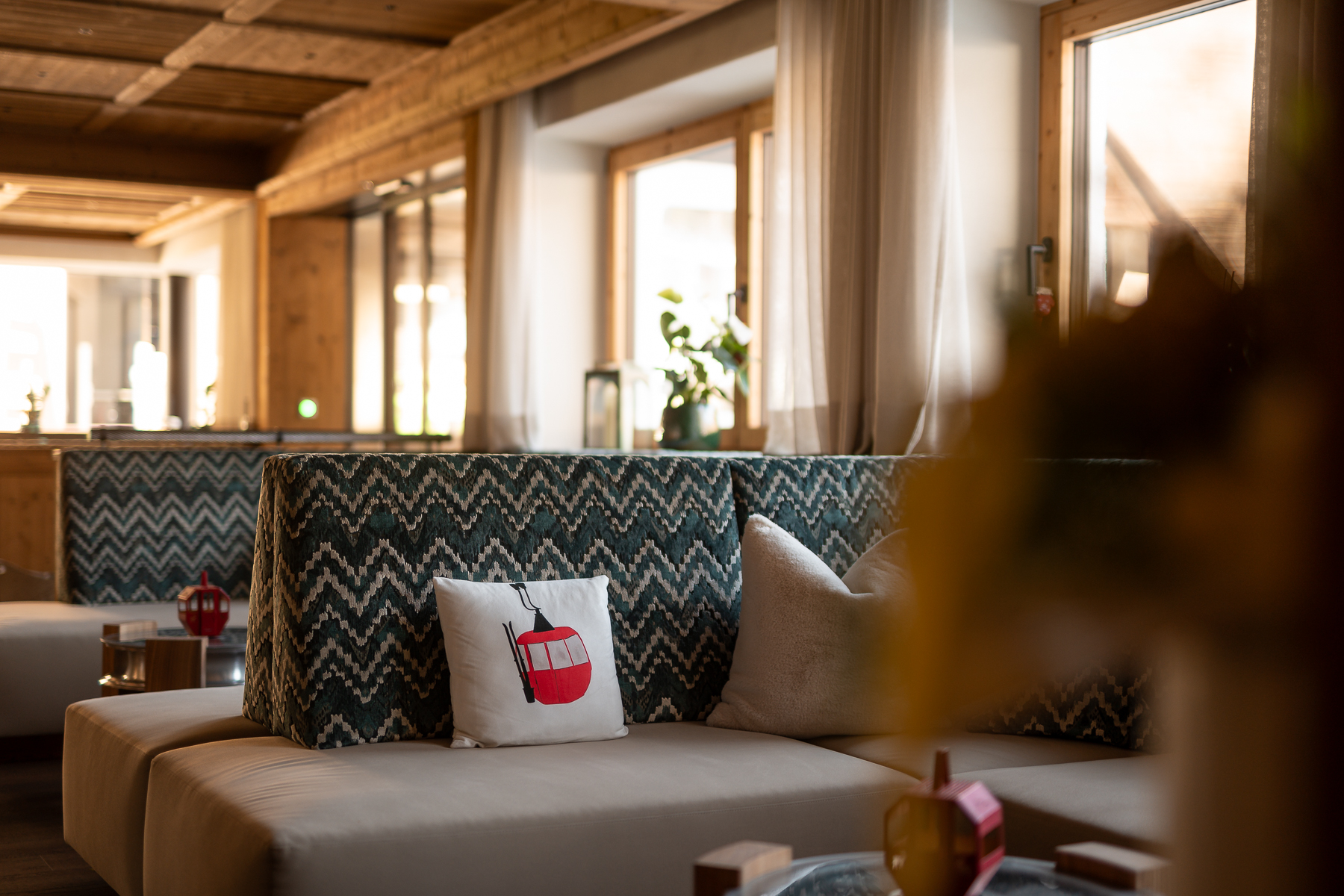 Skihotel: Hotel Fil Da Mont