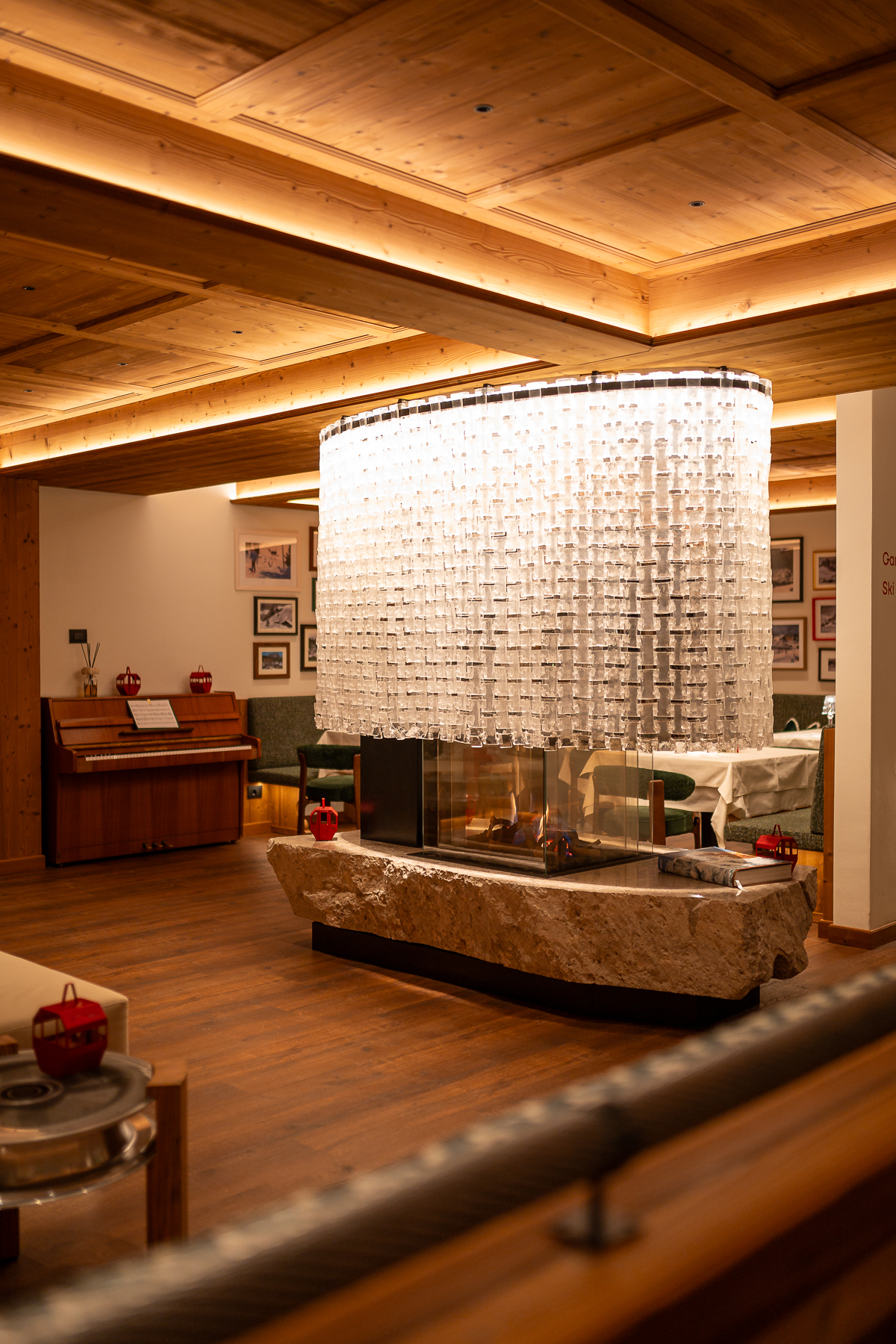 Skihotel: Hotel Fil Da Mont