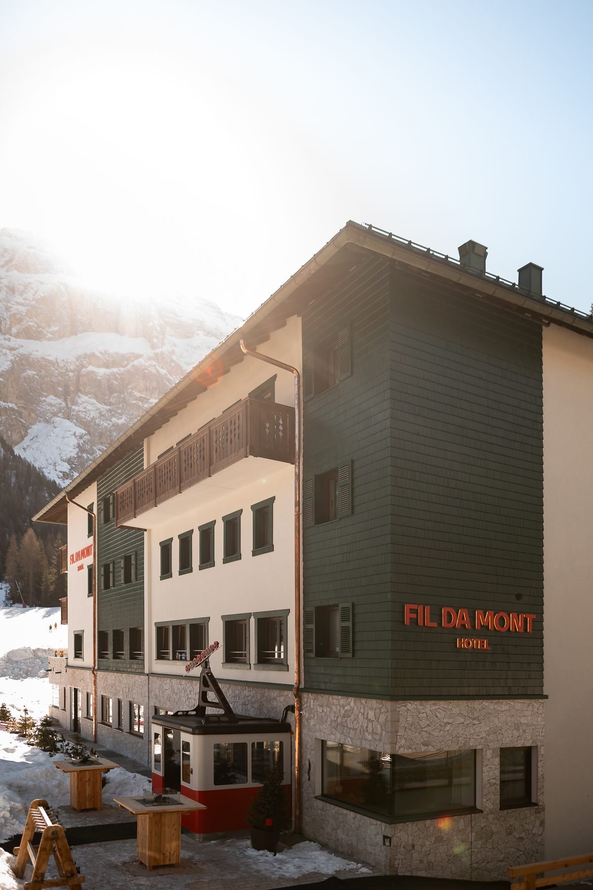 Skihotel: Hotel Fil Da Mont